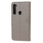 Xiaomi Redmi Note 8T Hülle Baum und Eulen mit Riemen