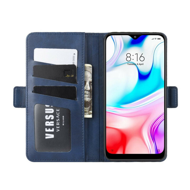 Xiaomi Redmi 8 Kunstleder Business Tasche