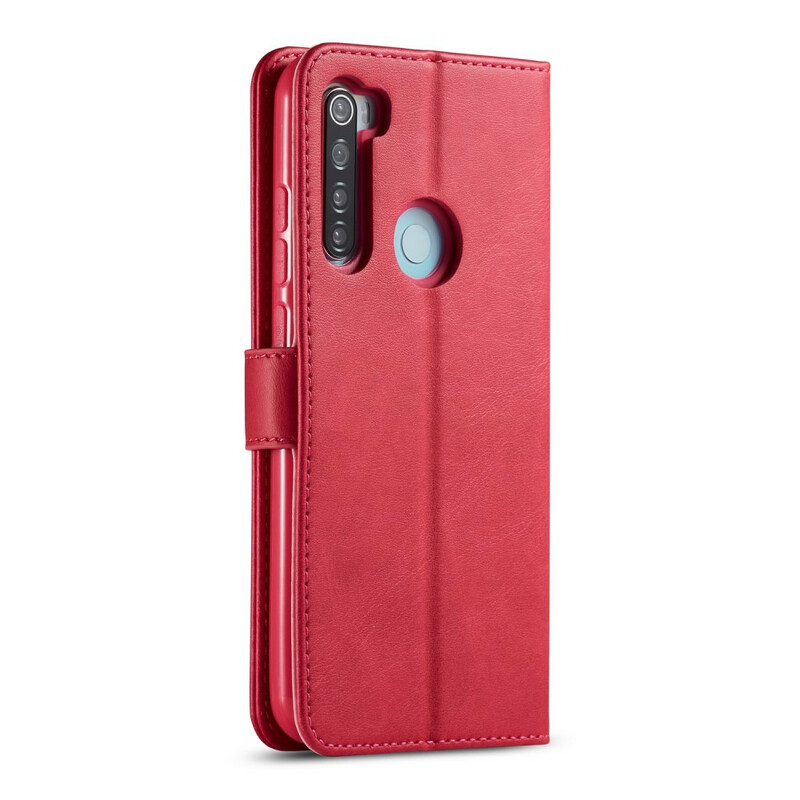 Xiaomi Redmi Note 8T Hülle LC.IMEEKE Lederoptik