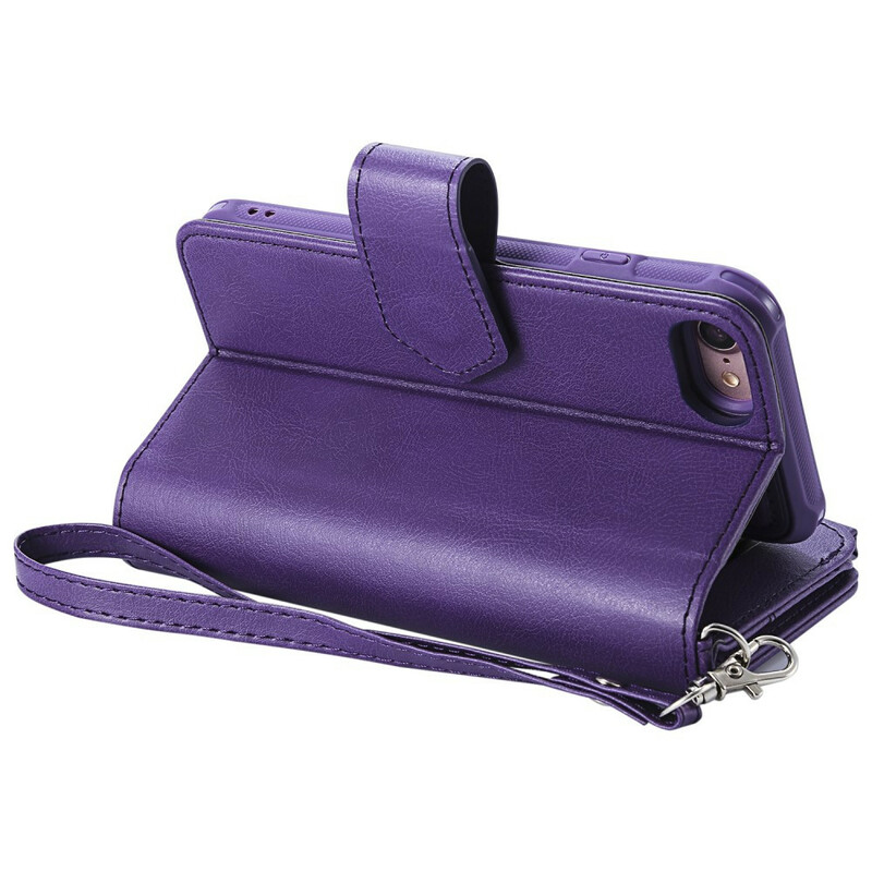 iPhone 8 / 7 / 6S / 6 Hülle abnehmbar Brieftasche iPhone 8 / 7 / 6S / 6 Hülle abnehmbar Brieftasche