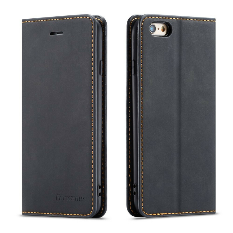 Flip Cover iPhone 8 Plus / 7 Plus Kunstleder FORWENW Flip Cover iPhone 8 Plus / 7 Plus Kunstleder FORWENW
