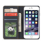 Flip Cover iPhone 8 Plus / 7 Plus Kunstleder FORWENW Flip Cover iPhone 8 Plus / 7 Plus Kunstleder FORWENW