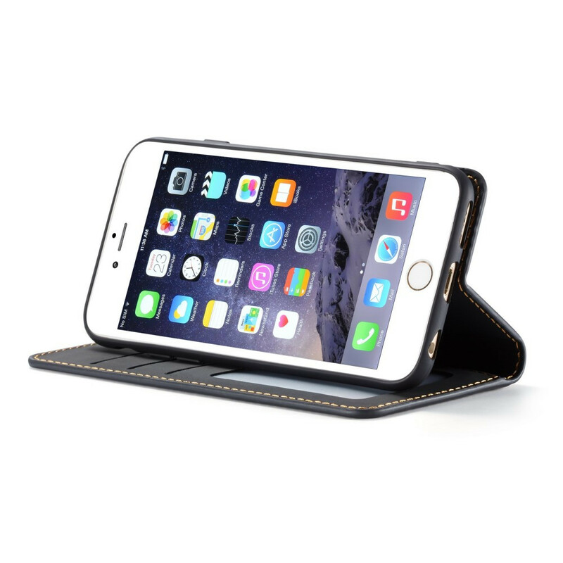 Flip Cover iPhone 8 Plus / 7 Plus Kunstleder FORWENW Flip Cover iPhone 8 Plus / 7 Plus Kunstleder FORWENW