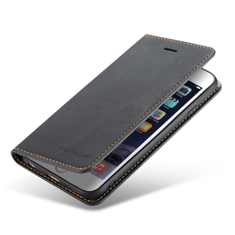 Flip Cover iPhone 8 Plus / 7 Plus Kunstleder FORWENW Flip Cover iPhone 8 Plus / 7 Plus Kunstleder FORWENW