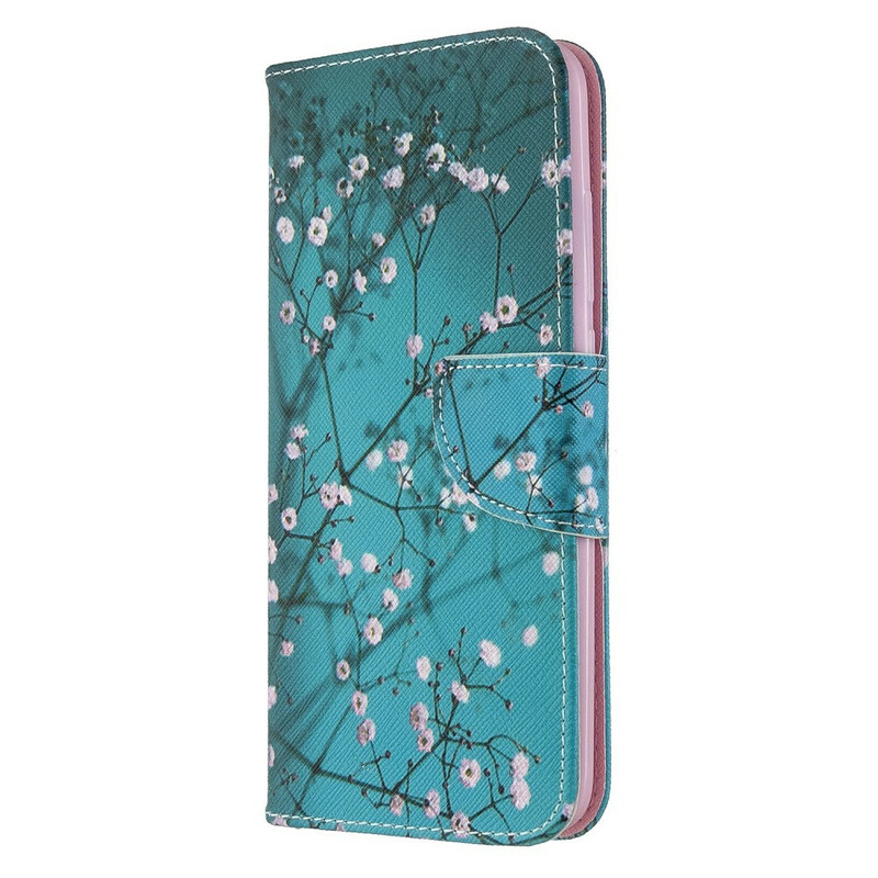 Xiaomi Redmi 8A Hülle Blühender Baum