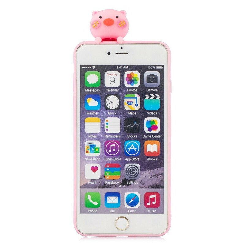 iPhone 6/6S Cover Apollon das Schwein 3D