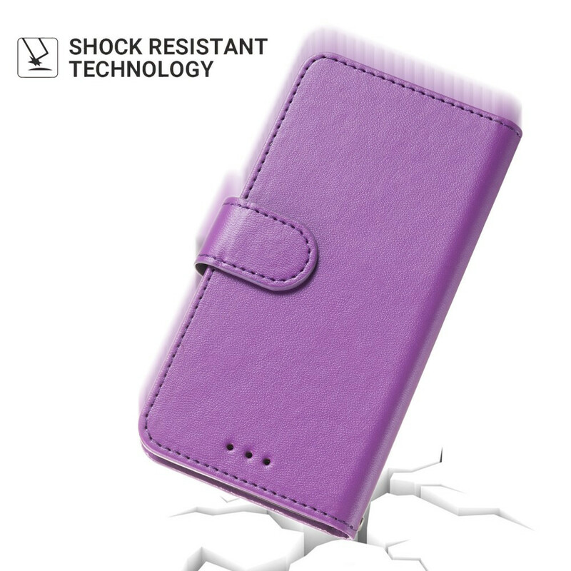 iPhone 6/6S Hülle mit Riemen in Pure Color Lederoptik iPhone 6/6S Hülle mit Riemen in Pure Color Lederoptik