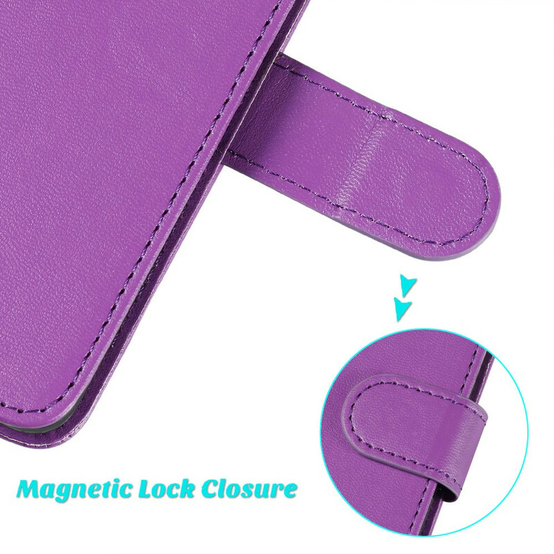 iPhone 6/6S Hülle mit Riemen in Pure Color Lederoptik iPhone 6/6S Hülle mit Riemen in Pure Color Lederoptik