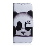 Samsung Galaxy A51 Panda Face Hülle