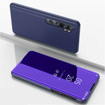 View Cover XIaomi Mi Note 10 Spiegel und Simiii Leder View Cover XIaomi Mi Note 10 Spiegel und Simiii Leder