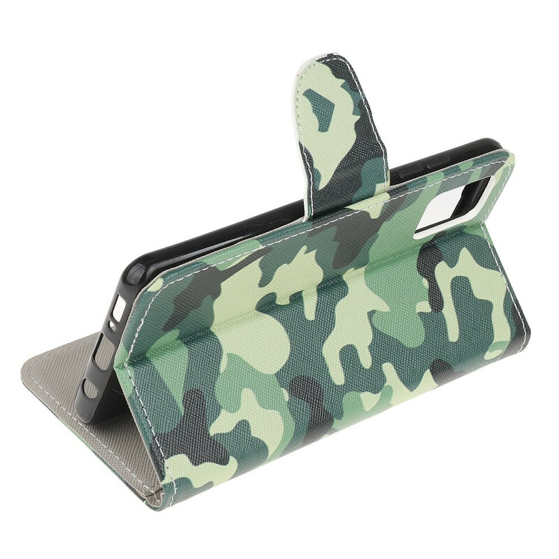 Samsung Galaxy A51 Camouflage Military Tasche