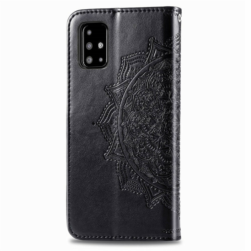 Hülle Samsung Galaxy A51 Mandala Mittelalter