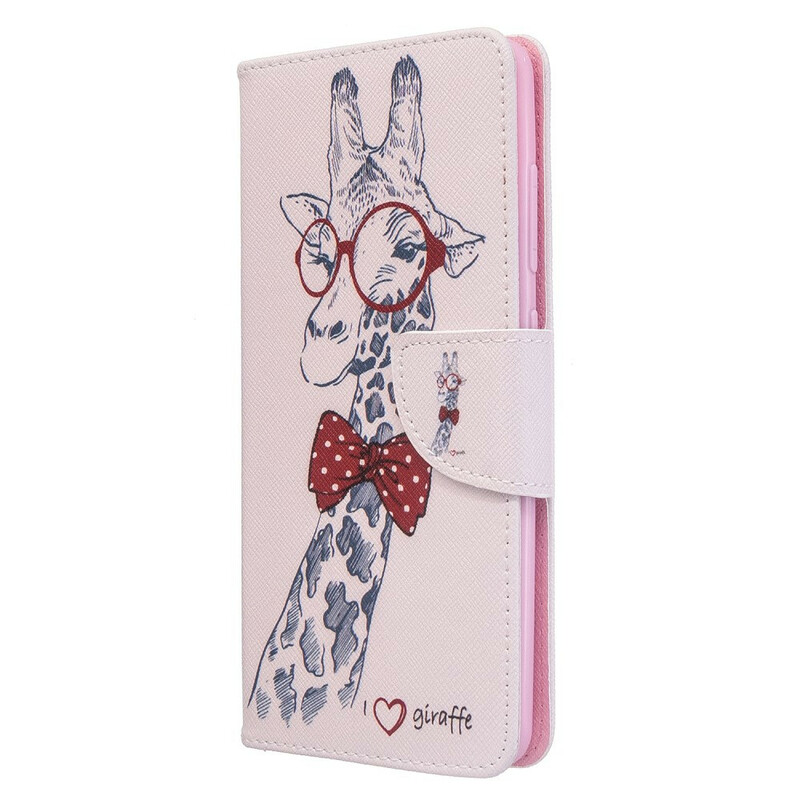 Samsung Galaxy A51 Giraffe Intello Hülle