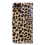 Hülle Samsung Galaxy A51 Leopard