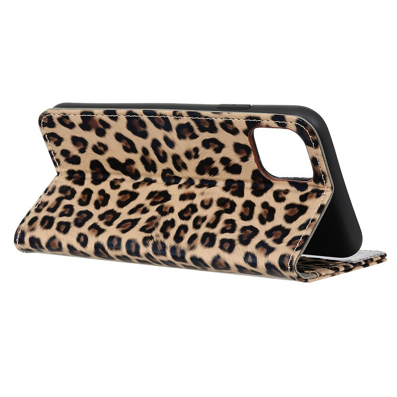 Hülle Samsung Galaxy A51 Leopard