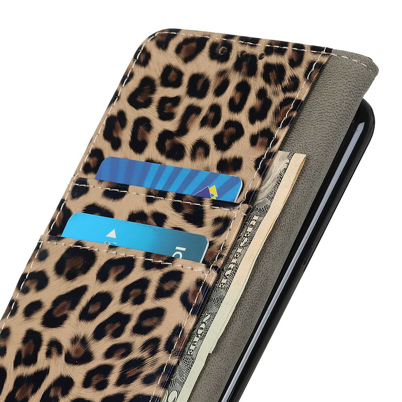 Hülle Samsung Galaxy A51 Leopard