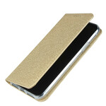 Flip Cover iPhone 11 Style Weiches Leder mit Riemen