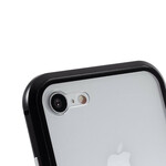 iPhone 8 / 7 Hülle mit Metall- und Glaskanten