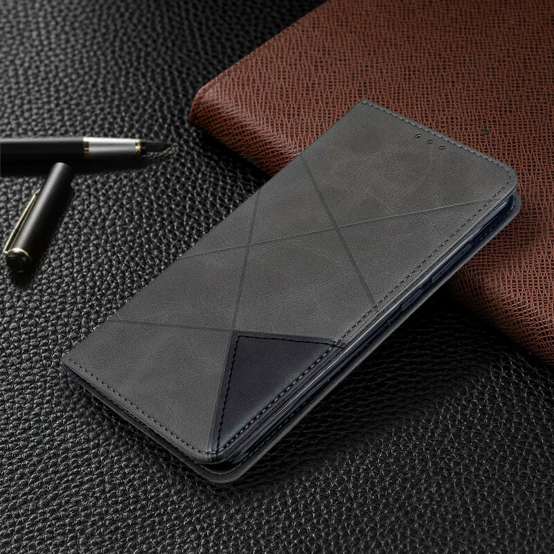 Flip Cover Xiaomi Redmi Note 8T Style Künstlerin