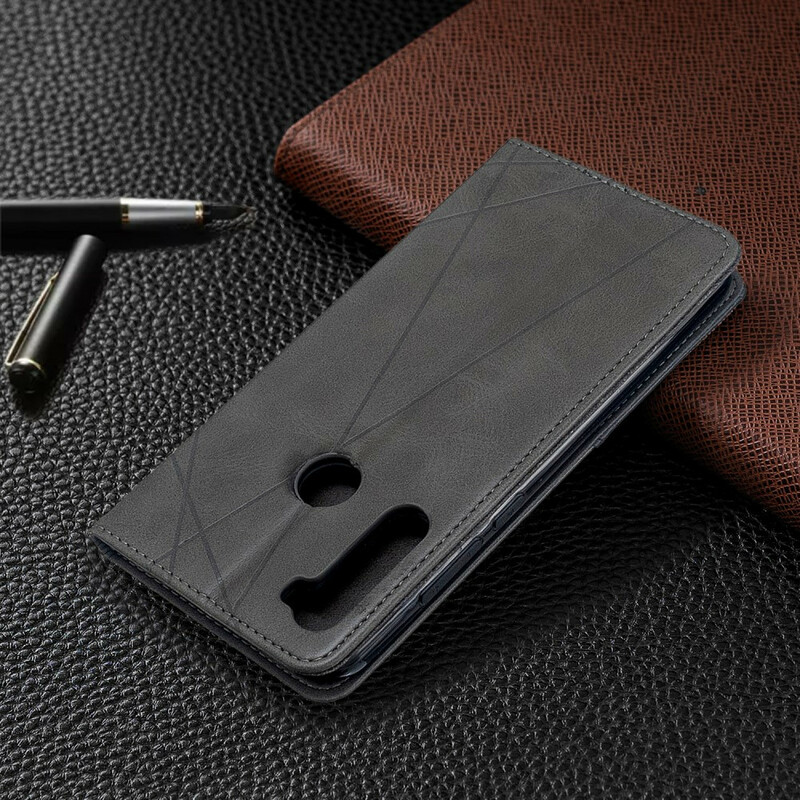 Flip Cover Xiaomi Redmi Note 8T Style Künstlerin