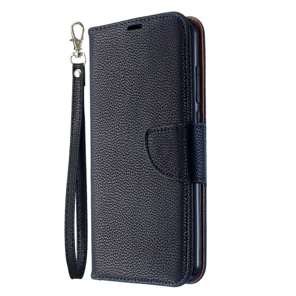 Xiaomi Redmi Note 8T Litchi Tasche Schräge Klappe