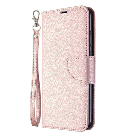 Xiaomi Redmi Note 8T Litchi Tasche Schräge Klappe