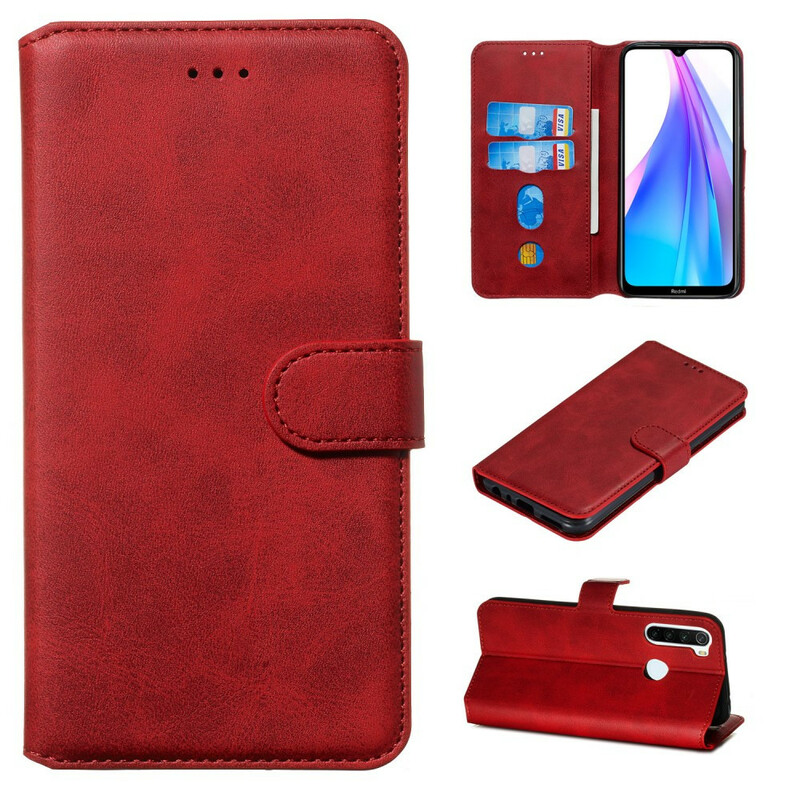Hülle Xiaomi Redmi Note 8T Solid Color Serie