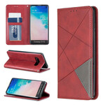 Flip Cover Samsung Galaxy S10 Style Künstlerin