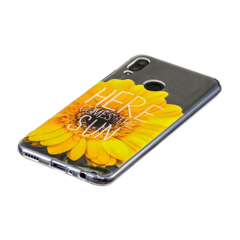 Huawei P Smart 2019 Here Come The Sun Cover