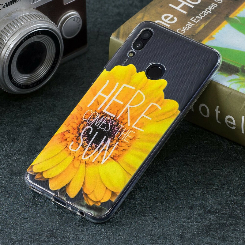 Huawei P Smart 2019 Here Come The Sun Cover