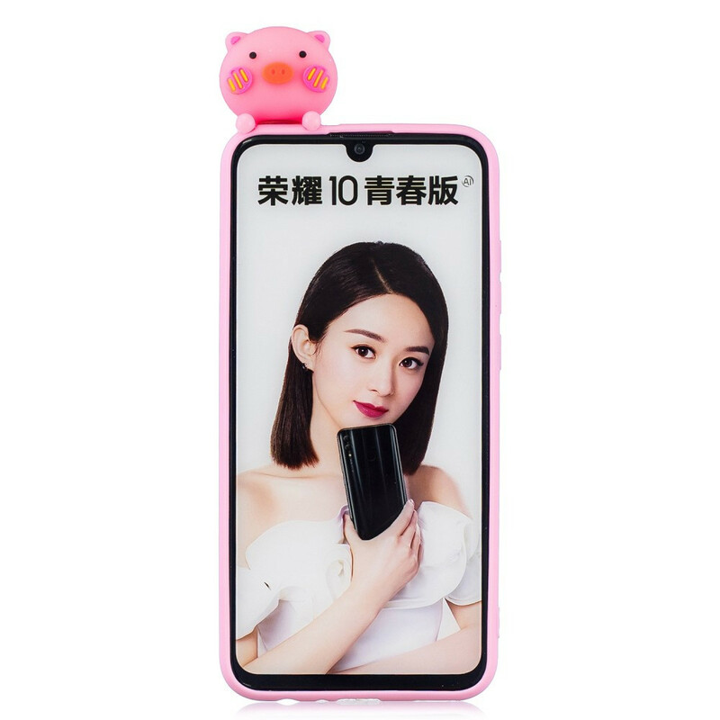 Huawei P Smart 2019 Apollon das Schwein 3D Cover