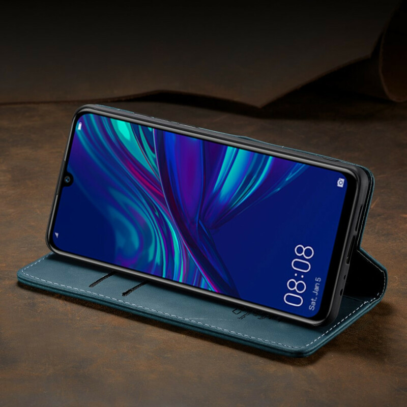 Flip Cover Huawei P Smart 2019 CASEME Kunstleder