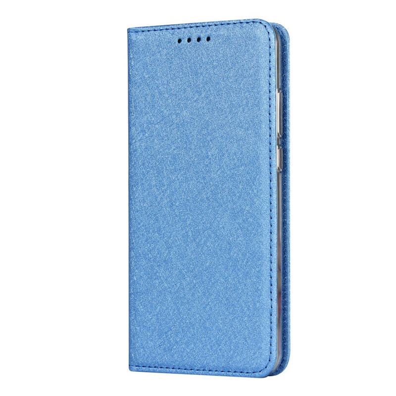 Flip Cover Huawei P20 Style Weiches Leder mit Riemen