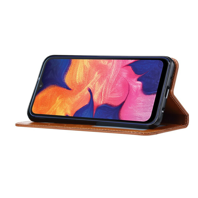 Flip Cover Samsung Galaxy A20e Kunstleder Kartenhalter