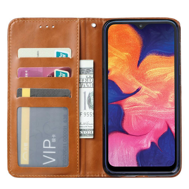 Flip Cover Samsung Galaxy A20e Kunstleder Kartenhalter