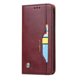 Flip Cover Samsung Galaxy A20e Kunstleder Kartenhalter