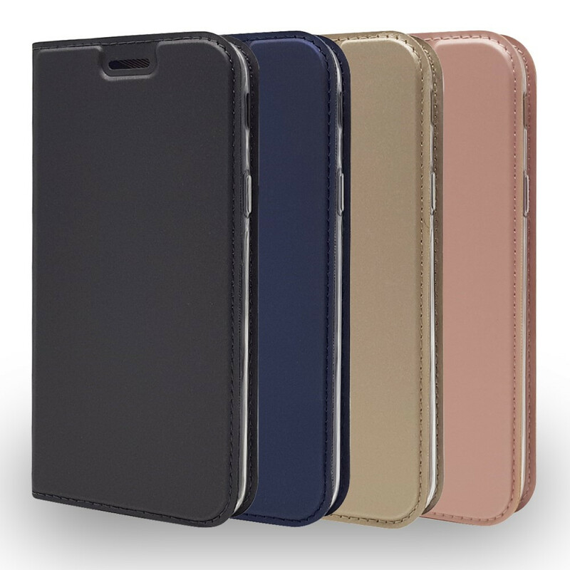 Flip Cover Samsung Galaxy J7 2017 Magnetschließe