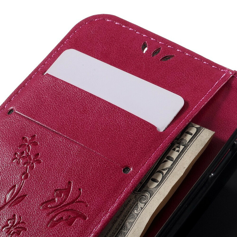 Samsug Galaxy A3 2016 Hülle Schmetterlinge und Blumen Samsug Galaxy A3 2016 Hülle Schmetterlinge und Blumen