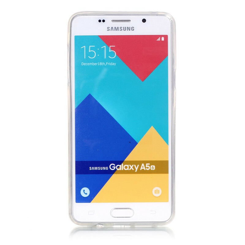 Samsung Galaxy A5 2016 Traumfänger und Schmetterling Cover