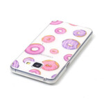 Samsung Galaxy A5 2016 Donuts Fan Cover