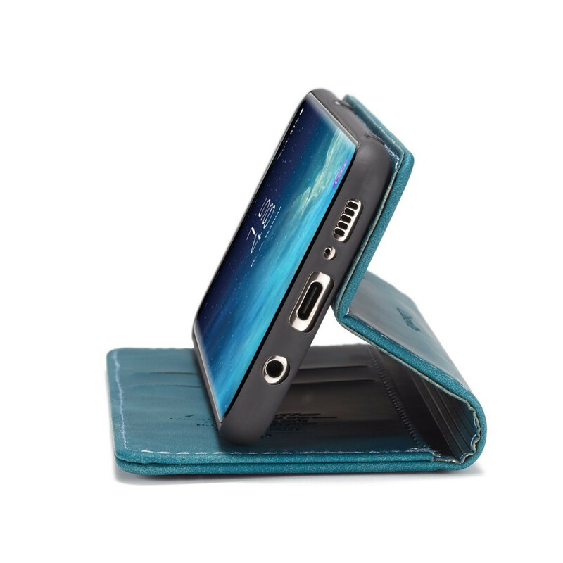Flip Cover Samsung Galaxy S8 CASEME Kunstleder