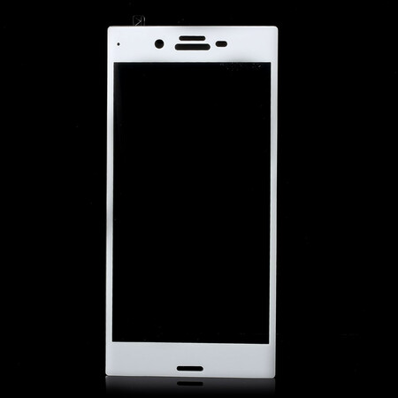 Arc Edge Schutz aus gehärtetem Glas für den Bildschirm des Sony Xperia XZ