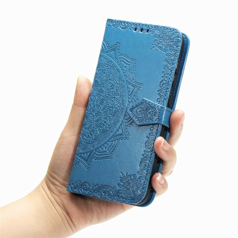 Hülle Samsung Galaxy A50 Mandala Mittelalter