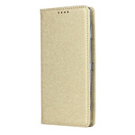 Flip Cover Sony Xperia XZ2 Style Weiches Leder mit Riemen Flip Cover Sony Xperia XZ2 Style Weiches Leder mit Riemen