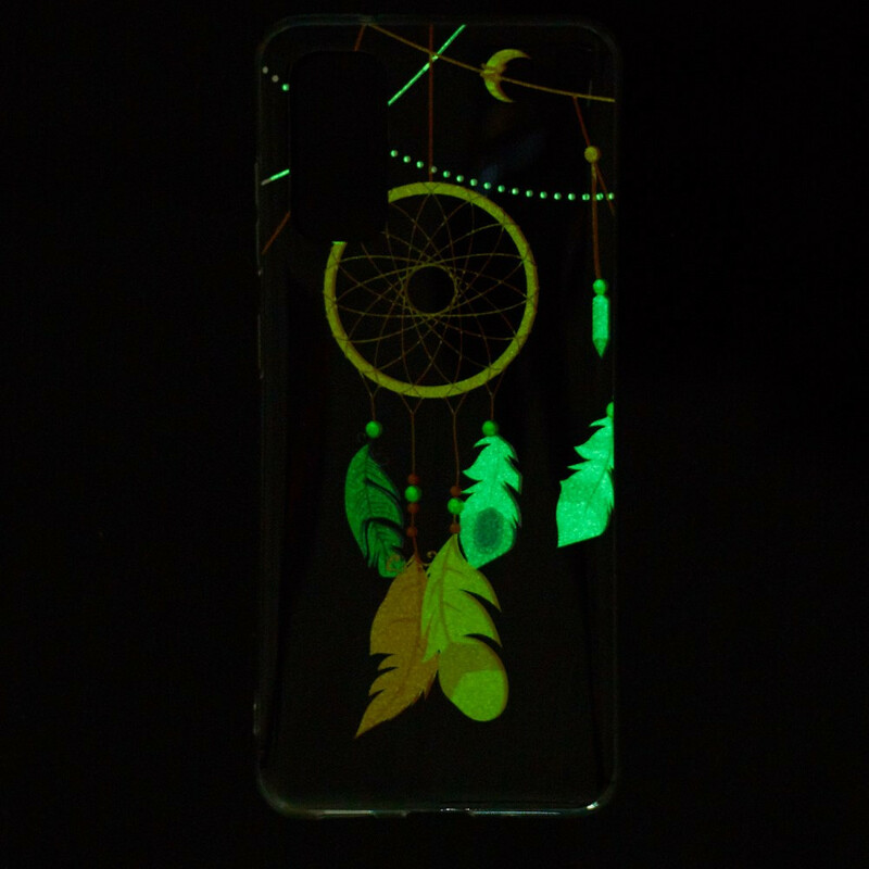 Samsung Galaxy S20 Traumfänger Cover Einzigartig Fluoreszierend