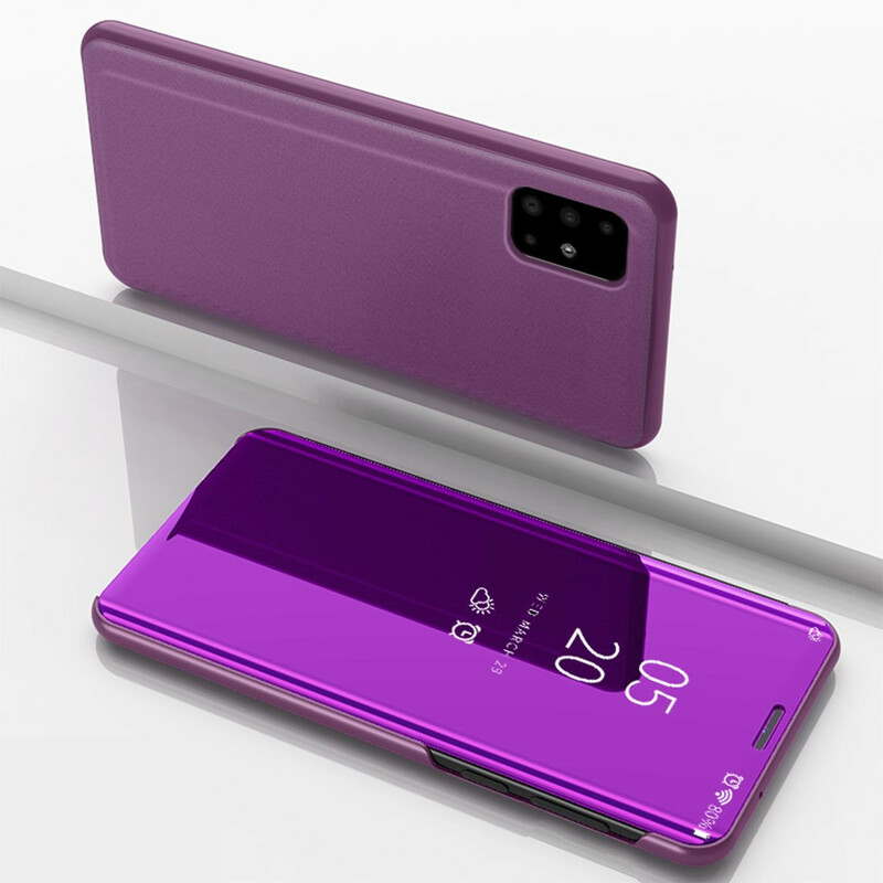 Flip Cover Samsung Galaxy A71 Spiegel
