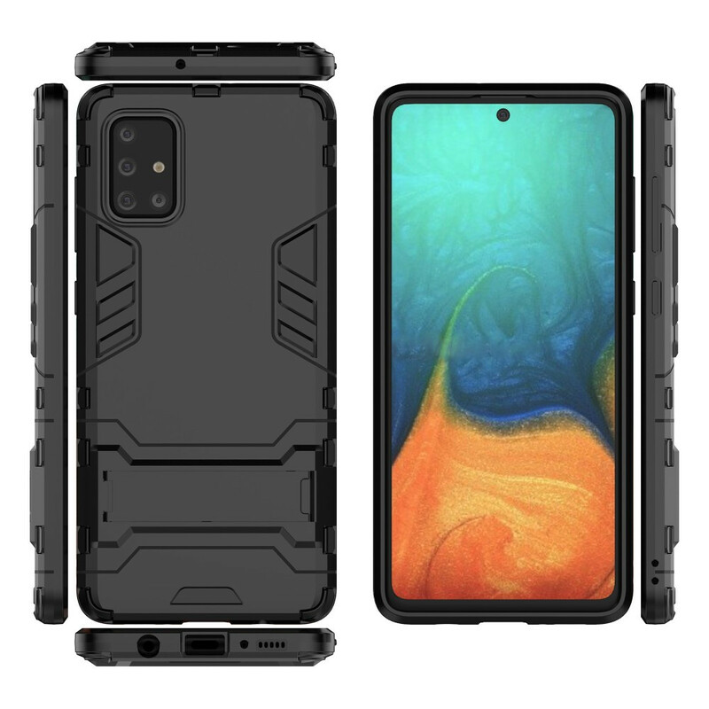 Samsung Galaxy A71 Ultra Resistant Lasche Cover