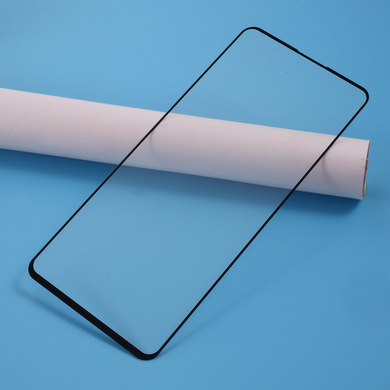 Schutz aus gehärtetem Glas für den Bildschirm des Samsung Galaxy A71