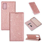 Flip Cover Samsung Galaxy S20 Style Pailletten