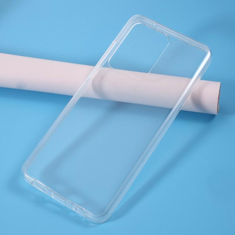 Samsung Galaxy S20 Ultra Transparent Cover 2 abnehmbare Teile